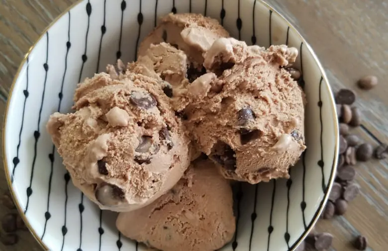 Chocolate mocha ice cream |FDF